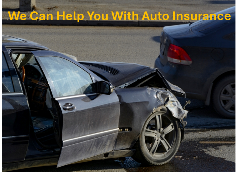 2 cars crashed into each other