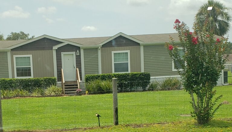 mobile home