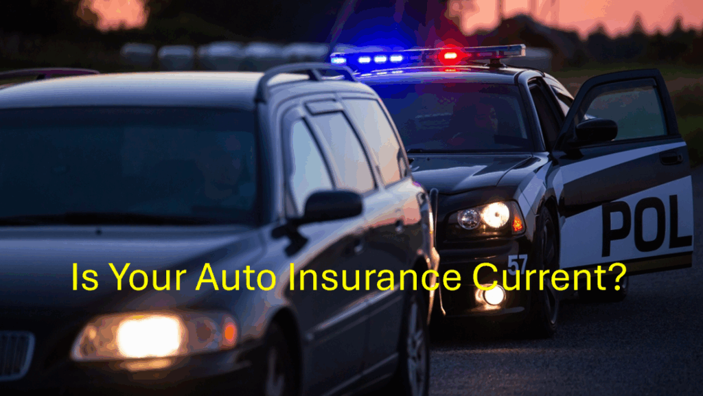 What if I am pulled over or involved in an auto accident and I do not have auto insurance?