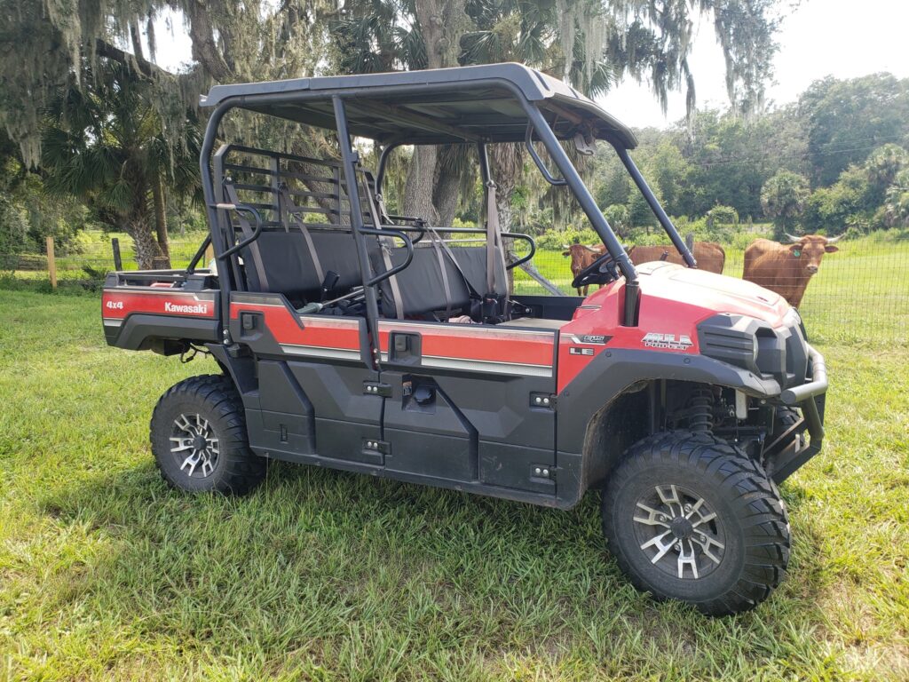 Kawasaki side by side